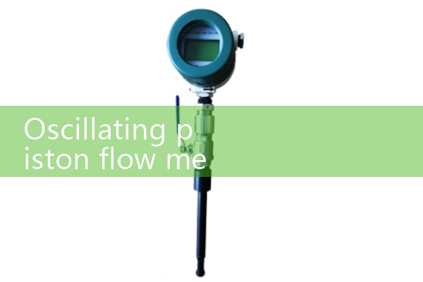 oscillating piston flow meter